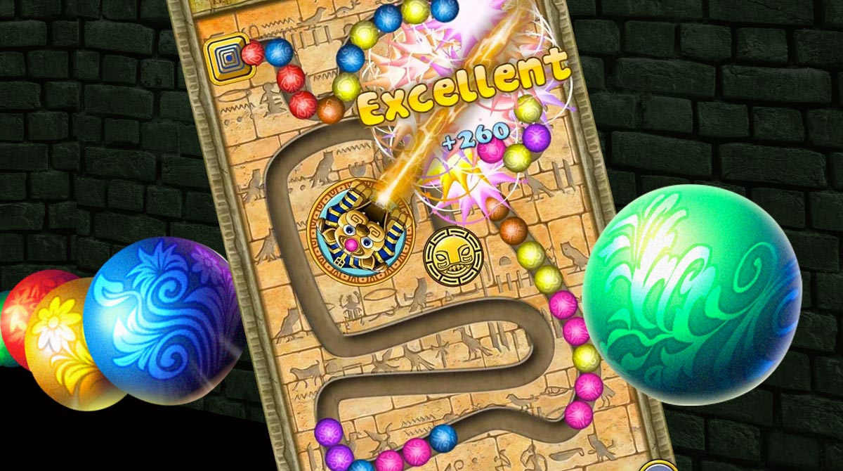 free online marble line games