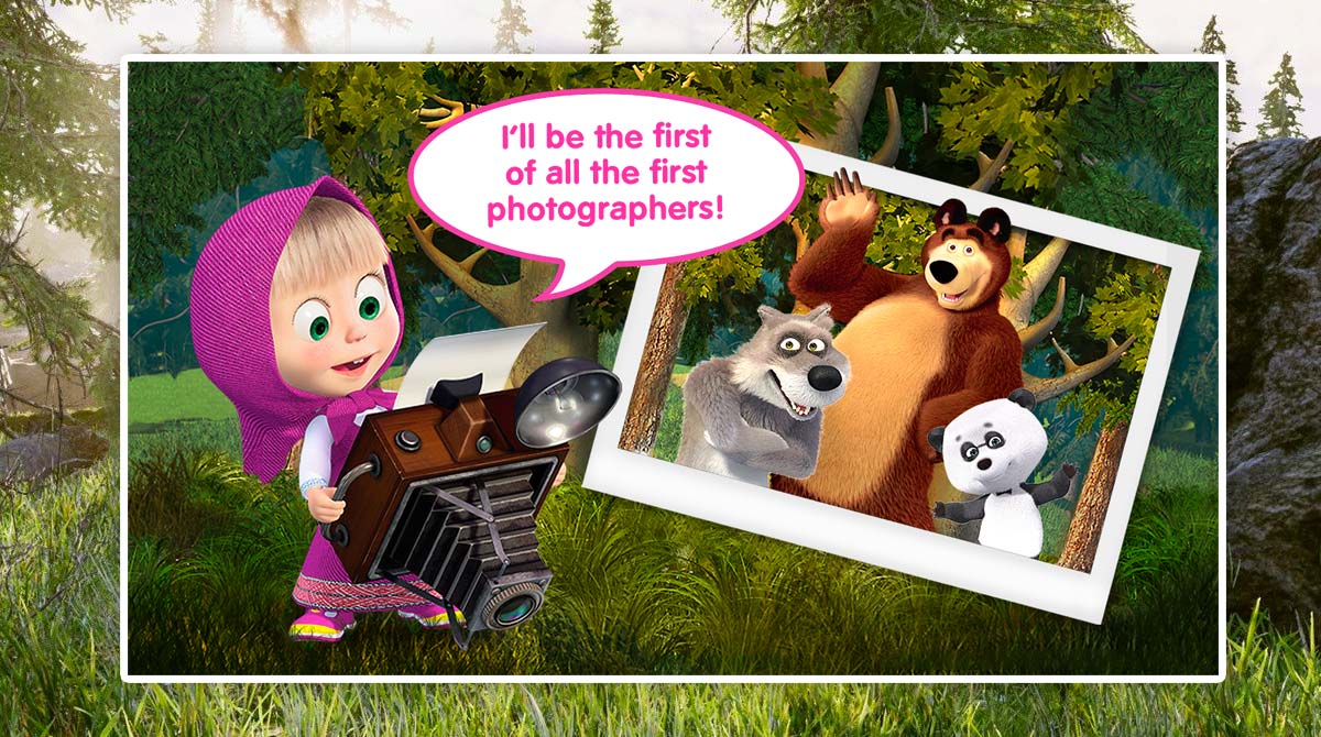 download video masha and the bear