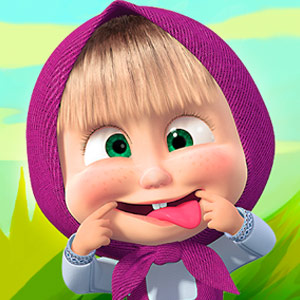 Play Masha and the Bear Child Games on PC