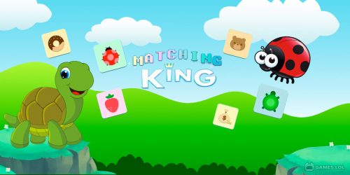 Play Matching King on PC