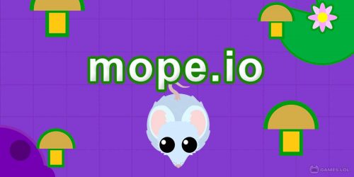 Play mope.io on PC