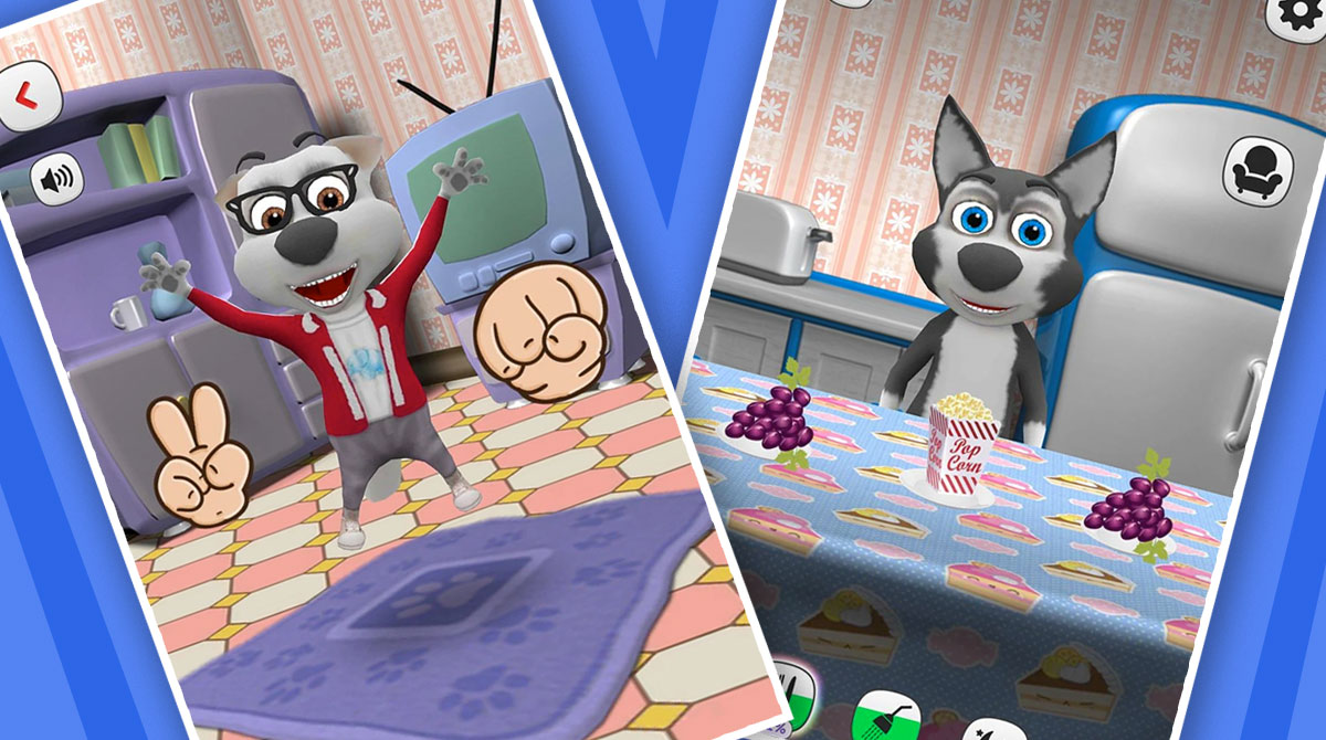 My Talking Dog - Virtual Pet Online PC Game