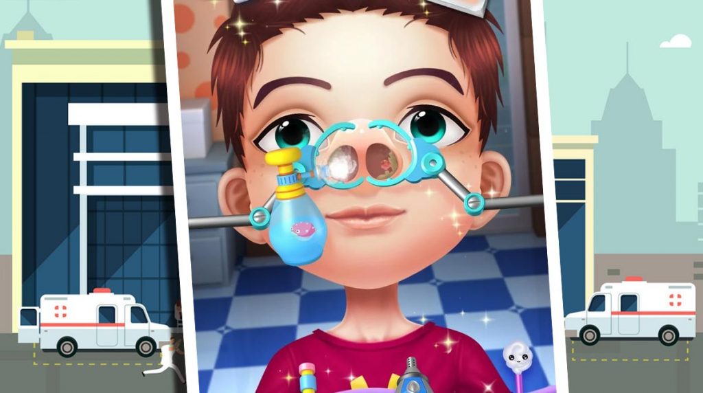 Nose Doctor Game - Download This Crazy Simulation Game Now