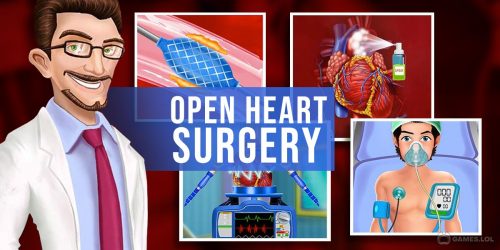 Play Open Heart Surgery New Games: Offline Doctor Games on PC
