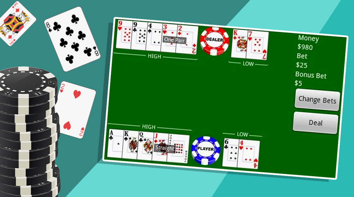 pai gow poker strategy trainer