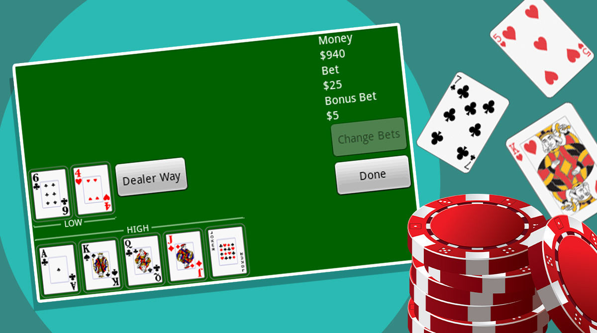 play pai gow with bonus online