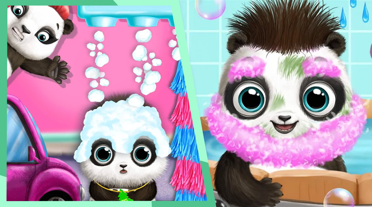 Panda Lu Baby Bear Care 2 - Download on PC For Free