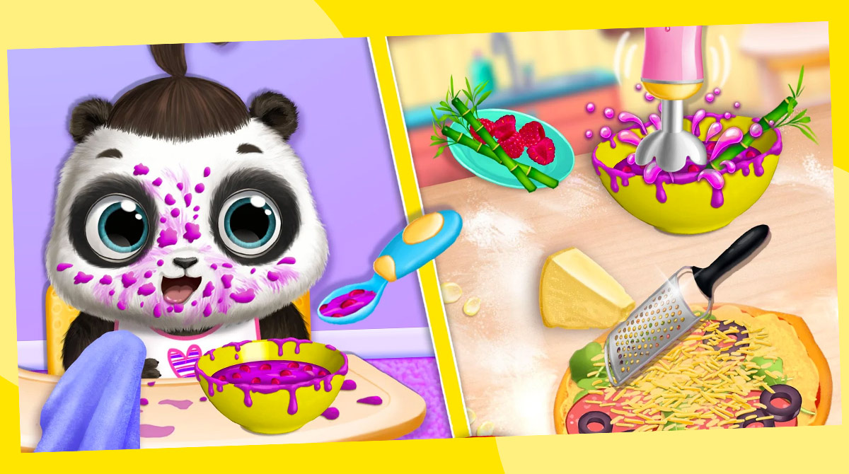 panda lu baby bear care 2 download PC