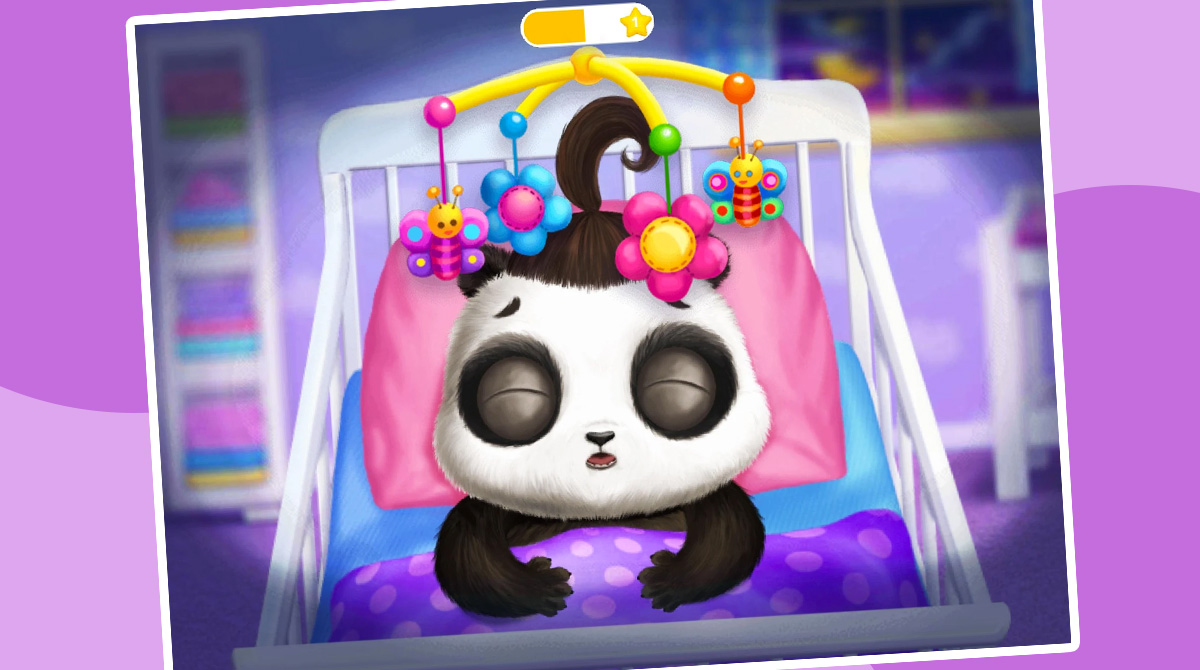 Panda Lu Baby Bear Care 2 - Download on PC For Free