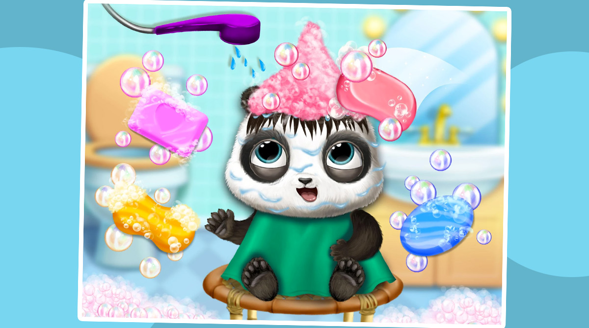 Panda Lu Baby Bear Care 2 - Download on PC For Free