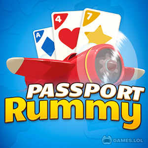 passport rummy on pc