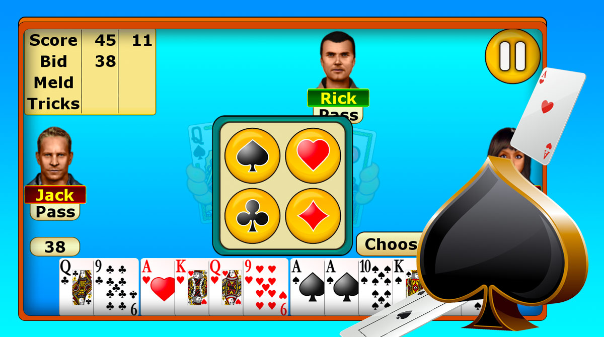 pinochle online games