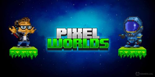 Play Pixel Worlds: MMO Sandbox on PC