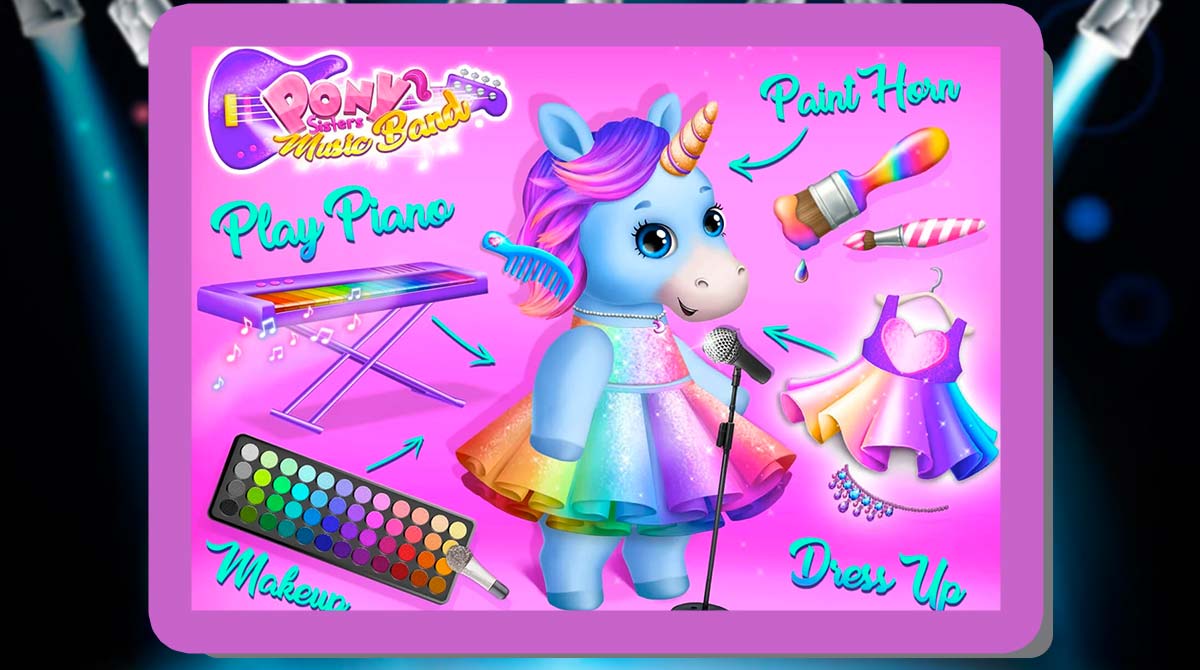 pony sisters pop music band download PC