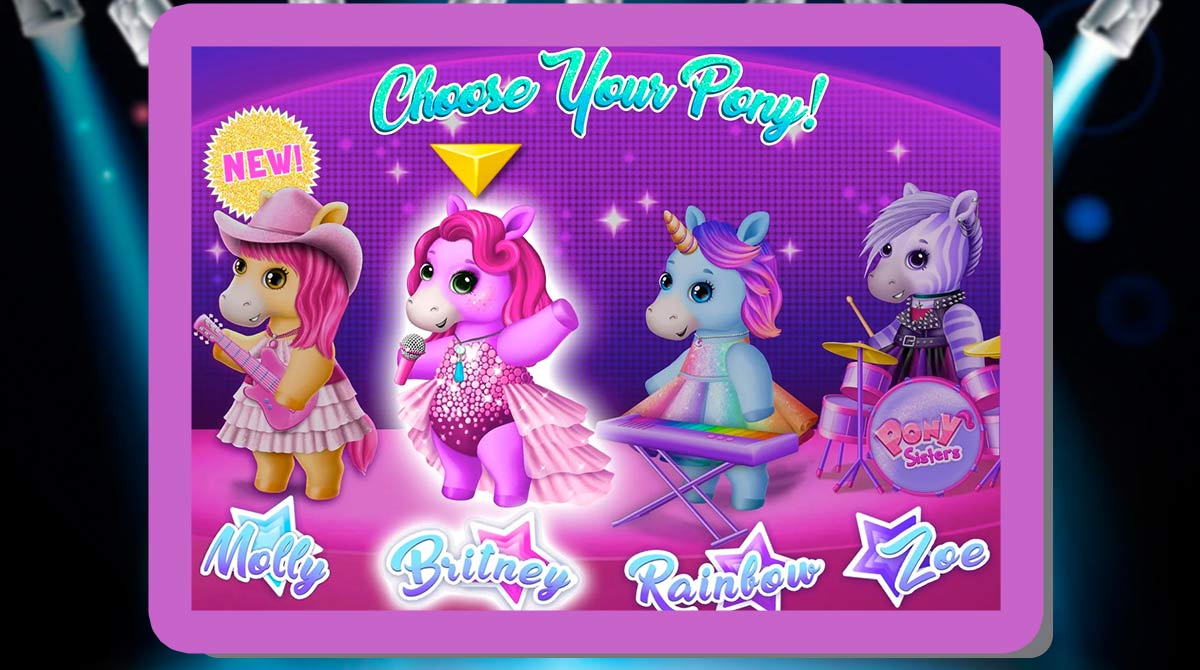 pony sisters pop music band download free