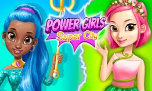 Play Power Girls Super City – Superhero Salon & Pets on PC