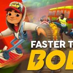 racing faster than bolt