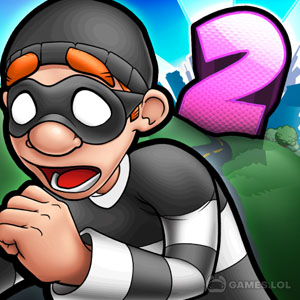 Play Robbery Bob 2: Double Trouble on PC