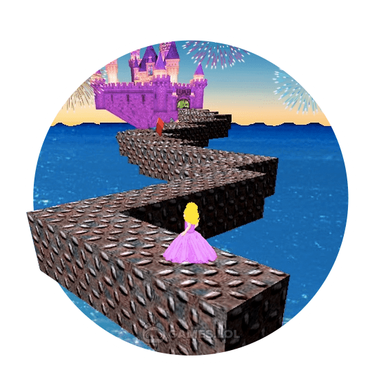 running princess pc game