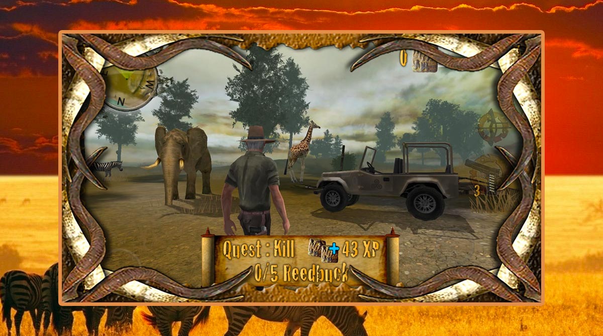 safari game video download