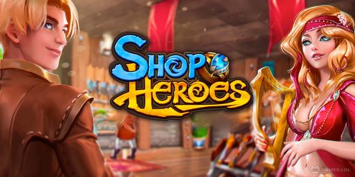 Play Shop Heroes: Trade Tycoon on PC