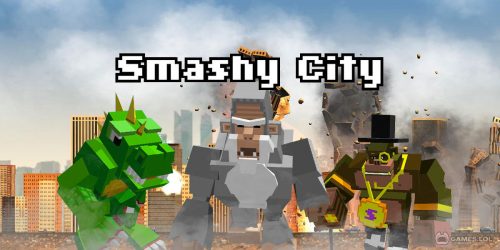 Play Smashy City: Monster Rampage on PC