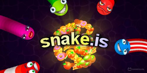 Play Snake.is – MLG Meme io Games on PC