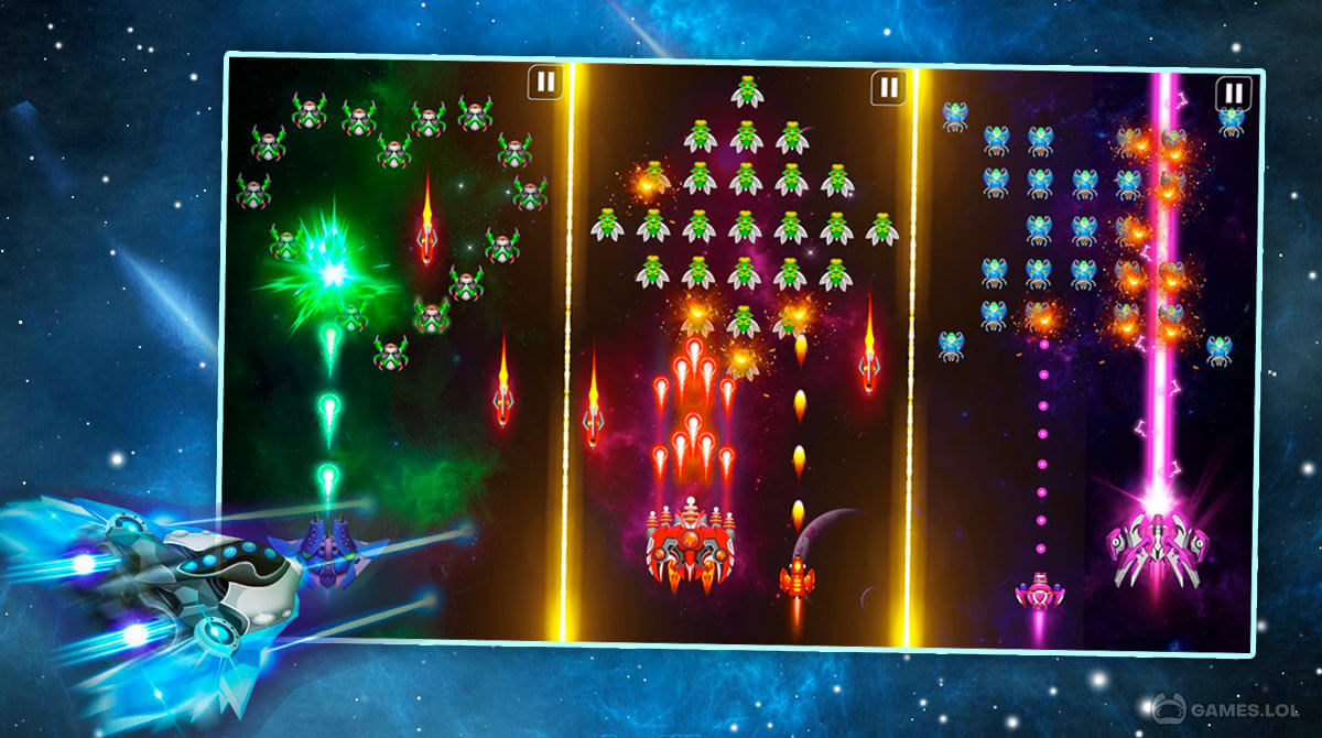 space shooter galaxy download PC free