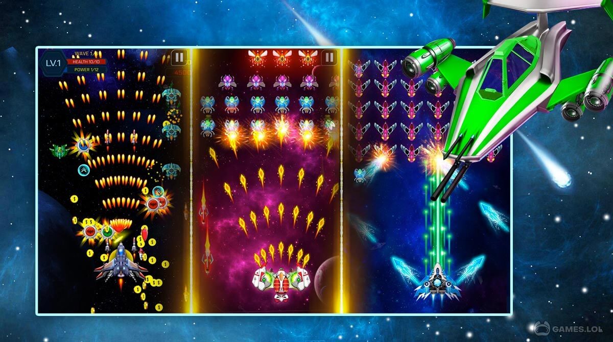 space shooter galaxy download free