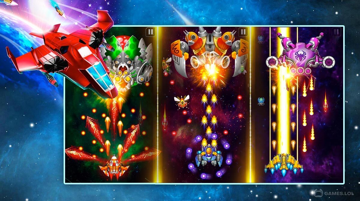 space shooter galaxy download full version