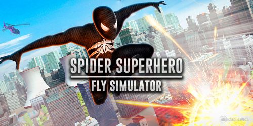 Play Spider Superhero Fly Simulator on PC