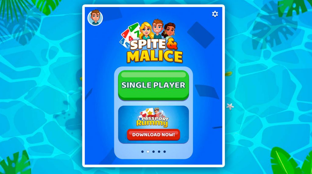 Play Spite and Malice Card Game Online for Free: Spite & Malice Video Game  With No App Download