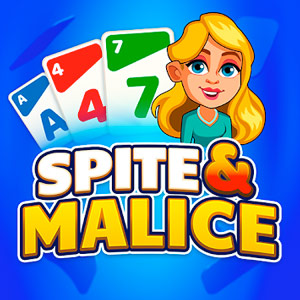 Play Spite and Malice Card Game Online for Free: Spite & Malice Video Game  With No App Download