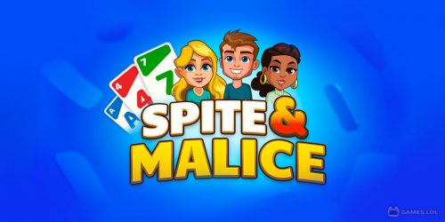 Play Spite & Malice Card Game on PC