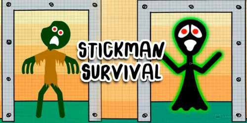 Play Stickman Five Nights Survival 2 on PC