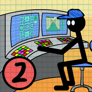 Play Stickman Five Nights Survival 2 on PC