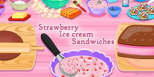 Play Strawberry Ice Cream Sandwich on PC