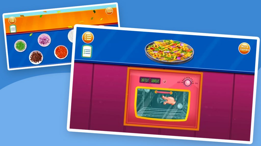 🕹️ Play Cooking Street Game: Free Online Steak Restaurant Sim Video Game  for Kids & Adults