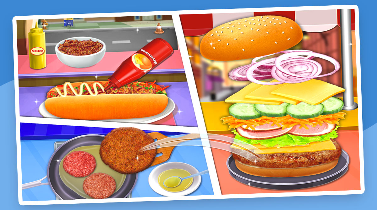 street food cooking game download free