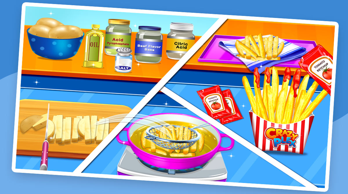 street food cooking game download full version