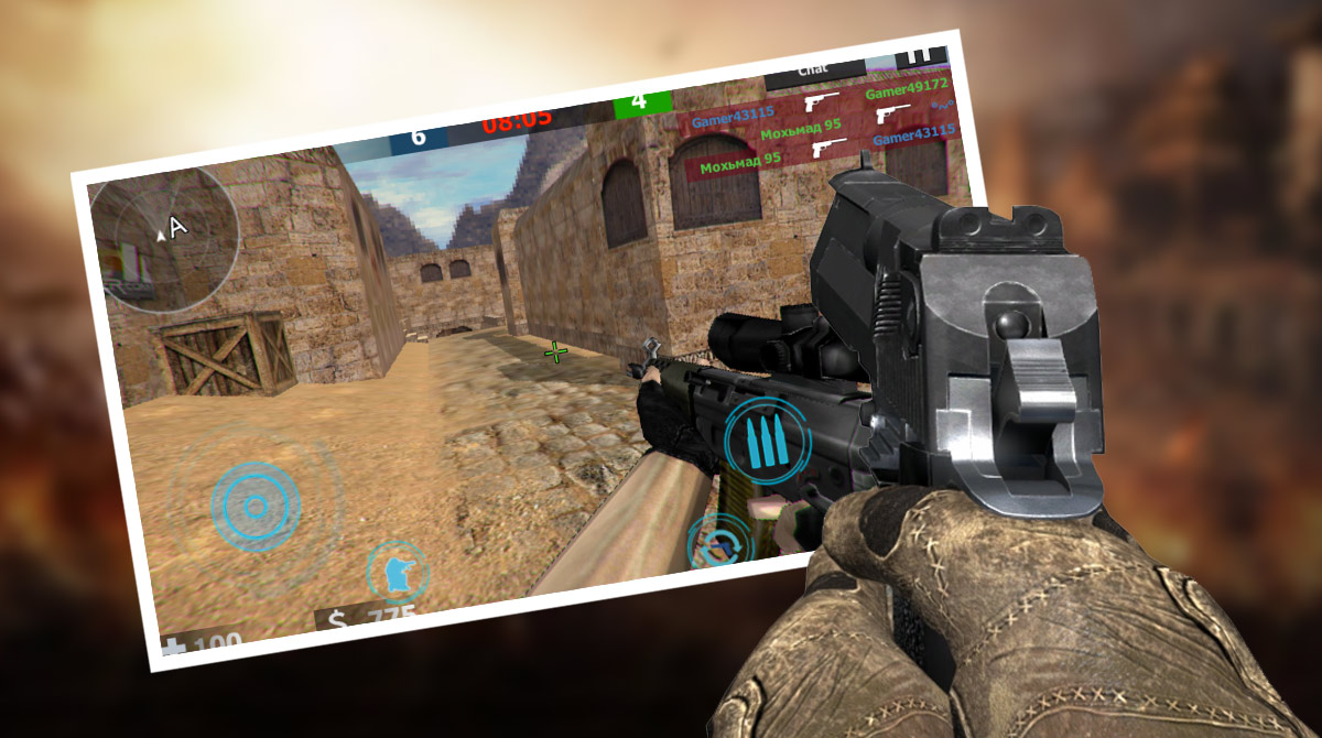 Warun Cs Strike 3D for windows download