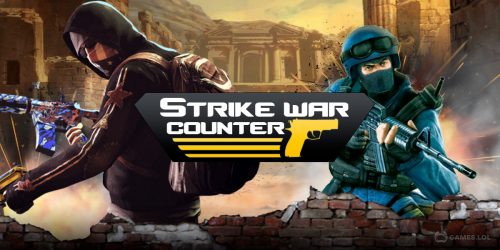 Play Strike War: Counter Online FPS on PC