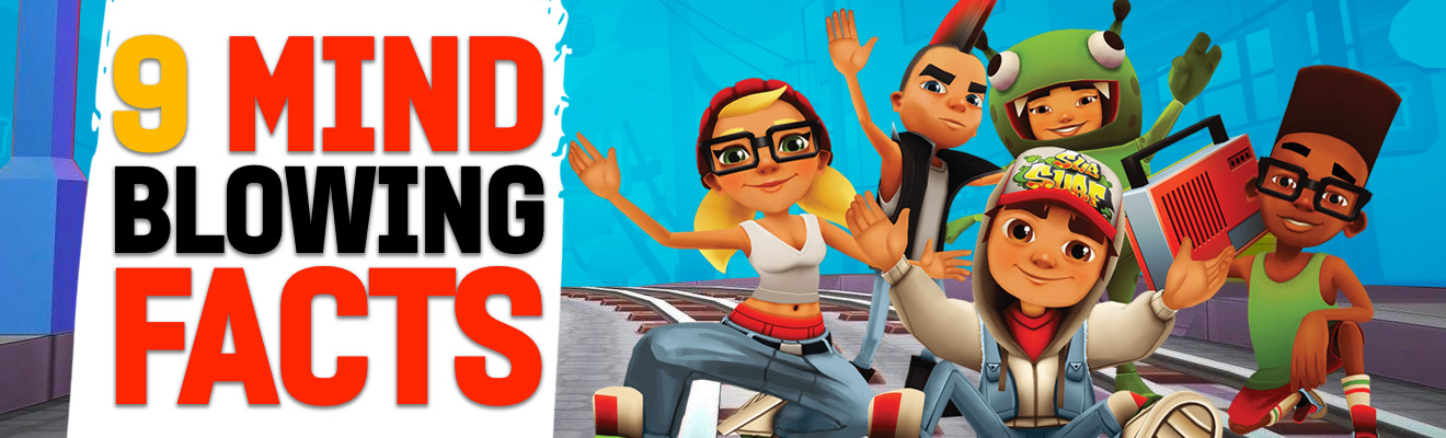subway surfers 9 mind blowing facts