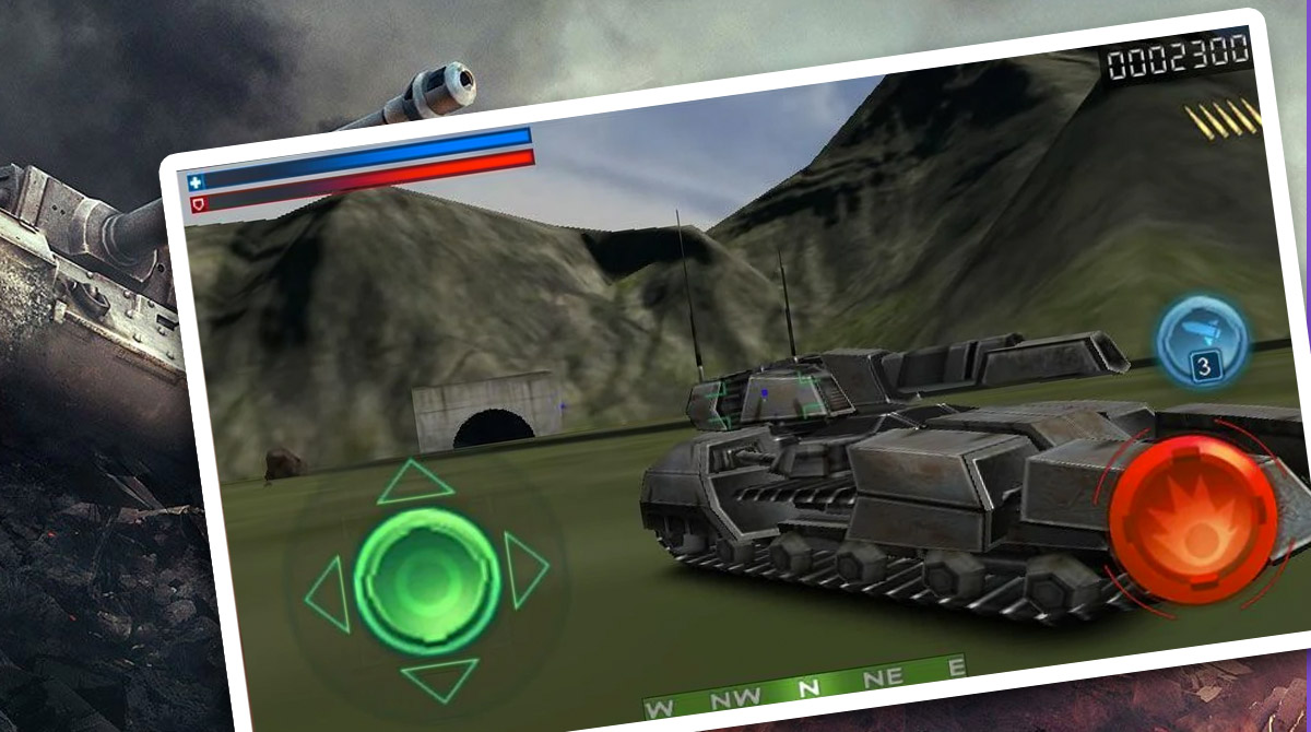 tank recon download free 2