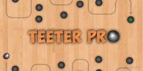 Play Teeter Pro – labyrinth maze on PC
