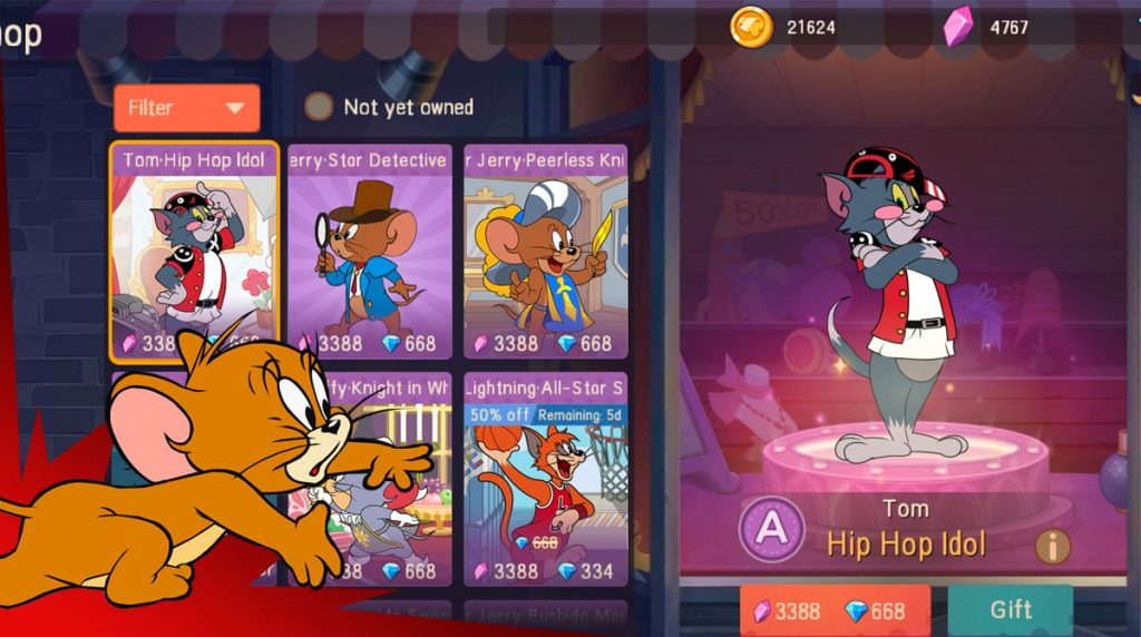 Tom And Jerry Games Online (FREE)