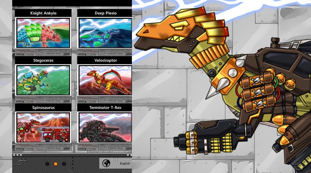 Kredsløb Til fods studieafgift Transform Dino Robot: dinosaur - Now on PC