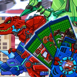 ROBOT DINOSAUR jogo online gratuito em