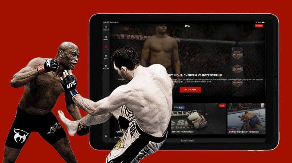 Free on sale ufc fights