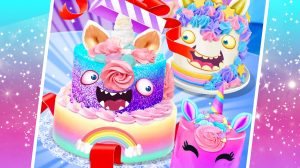 unicorn food cake bakery download PC